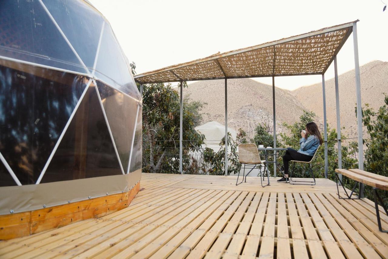 Milodge Elqui Domos Pisco Elqui Exteriér fotografie