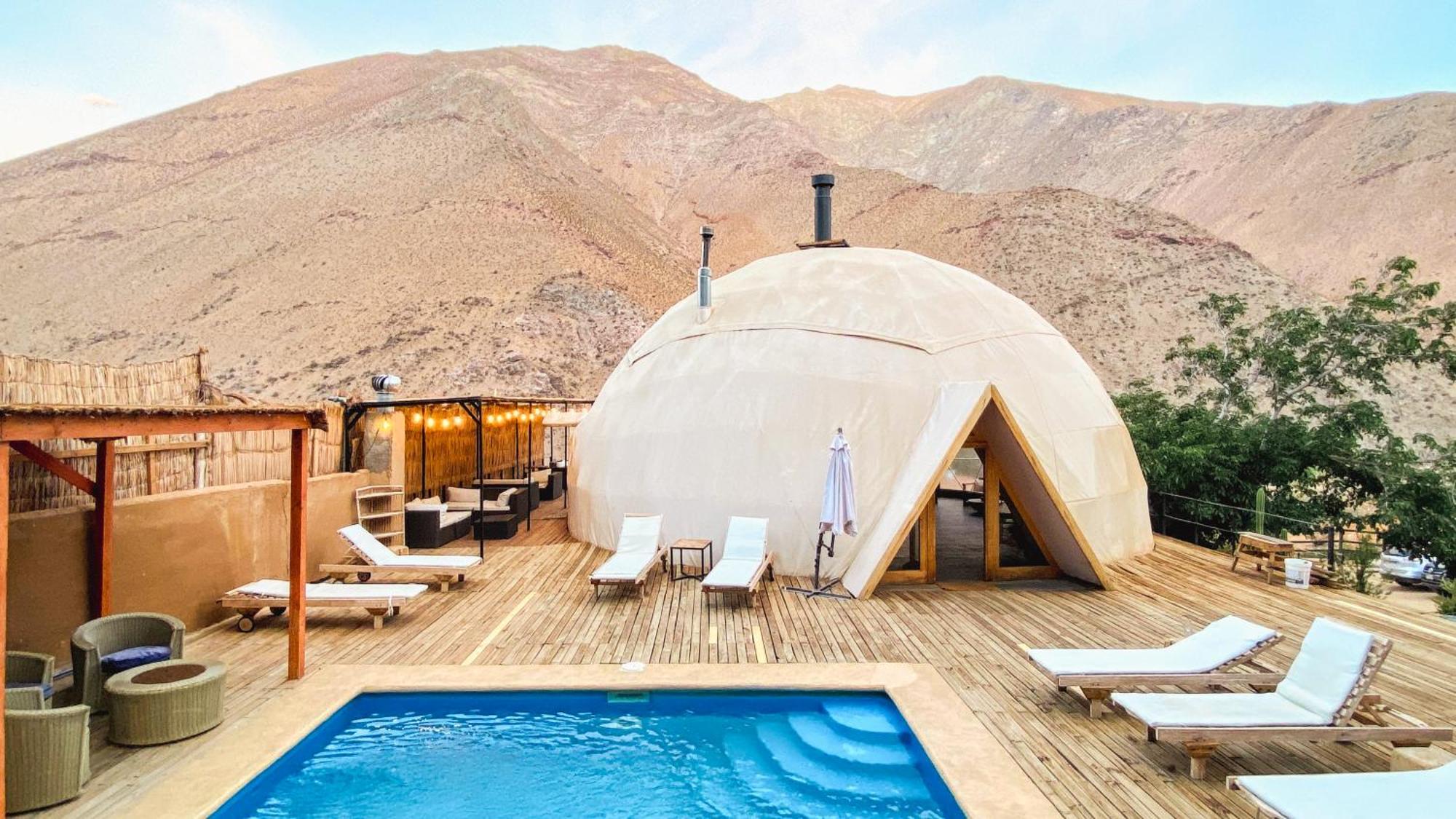 Milodge Elqui Domos Pisco Elqui Exteriér fotografie