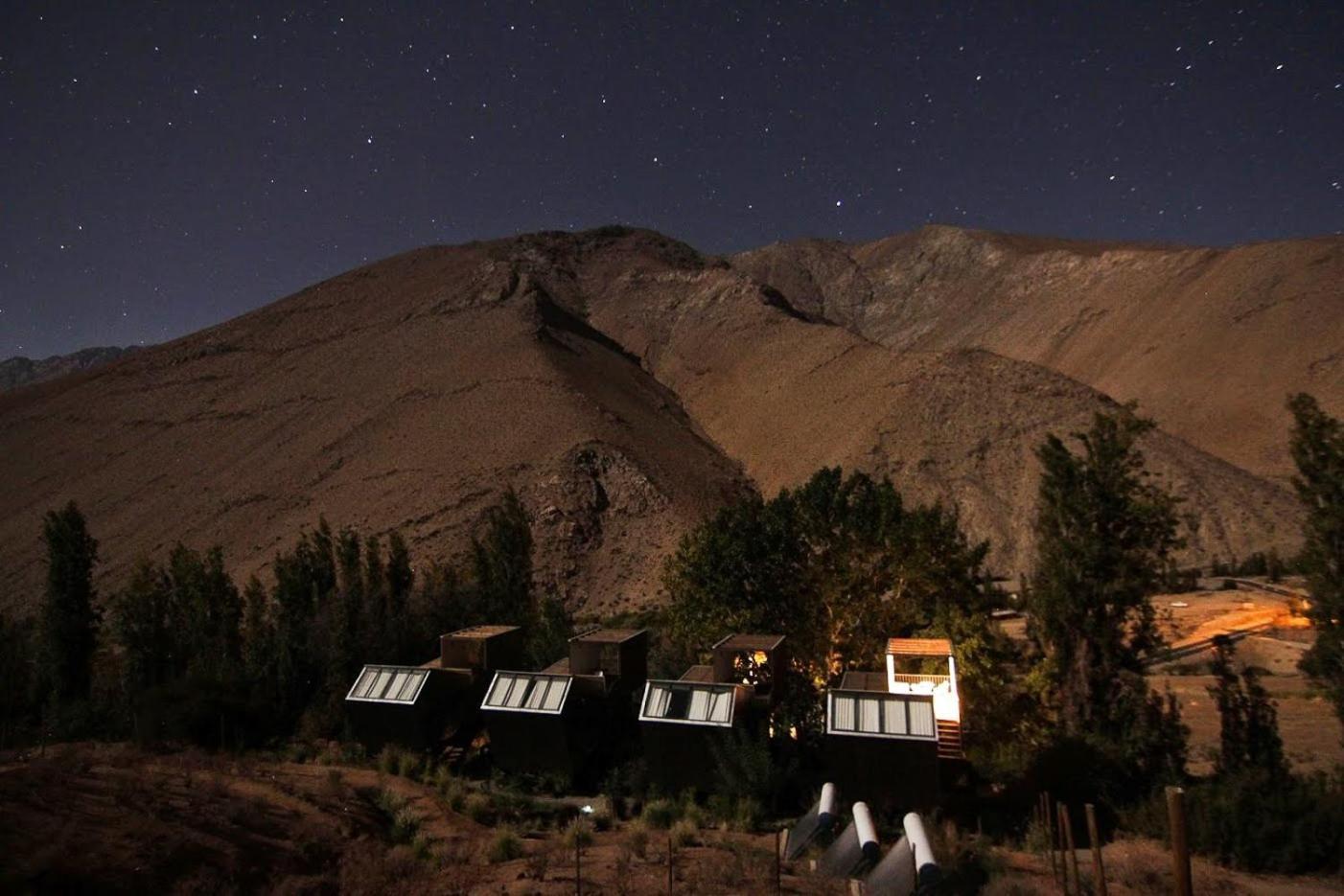 Milodge Elqui Domos Pisco Elqui Exteriér fotografie